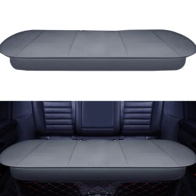 Universal Auto Car Front Seat Cover Breathable PU Leather Cushion Protector Mat (size: 1pc rear seat cover)