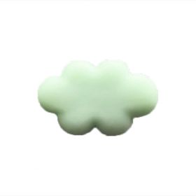 Resin Baiyun Cartoon Car Fragrance Clip (Option: Light Green)