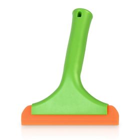 Auto Film Silicone Soft Scraper Tool (Option: Green orange)