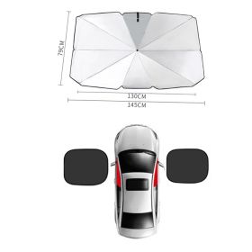 Car Sun Umbrella Sunscreen And Heat Insulation (Option: C)