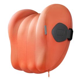 Head Restraint Neck Guard Of Suspension Bin Car (Option: Orange-Head pillow)