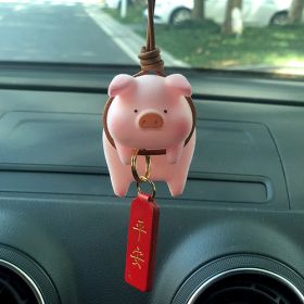 Cute Cartoon Pig Car Accessories (Option: 4 Style)