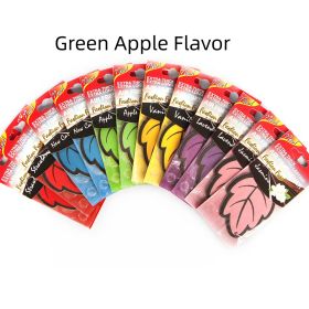 Mono-sheet Tape Car Interior Decoration Supplies (Option: Green Apple Flavor)