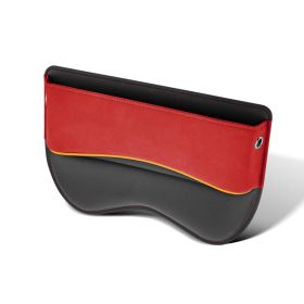 Multifunctional Car Seat Storage Box (Color: Red)