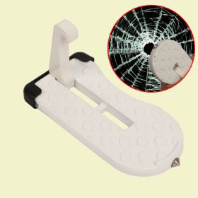 Top Auxiliary Hook Door Pedal (Color: White)